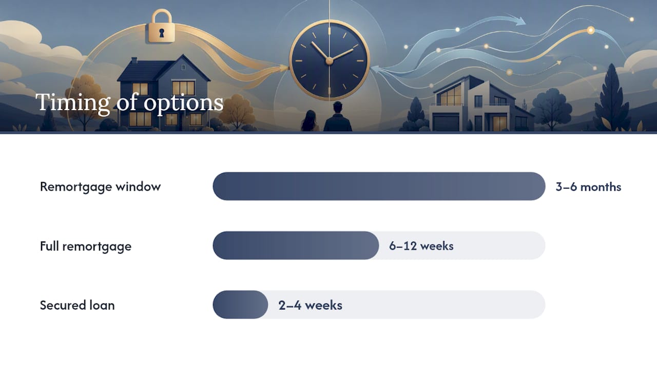 What happens when your fixed period ends? — overview diagram